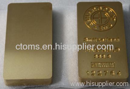 Tungsten Golden Brick