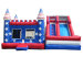 Bounce Castle Slide Combo