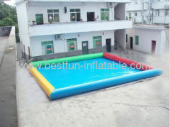 Colorful Inflatable Swimming Pool