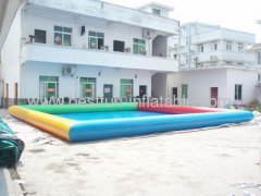 Colorful Inflatable Swimming Pool