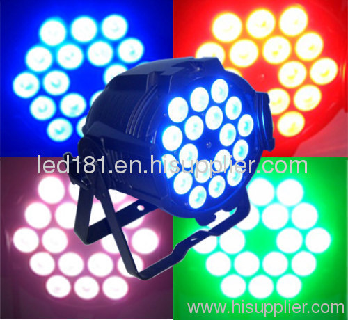 professional led housing par light