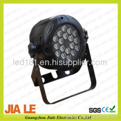 18*3w DMX RGB Par64 led lighting lamp