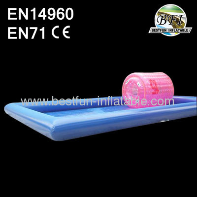 Blue Inflatable Swimming Pool for Waterball