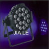 DMX 18x10W RGBW 4IN1 Multi color led stage light