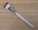 White mask brush