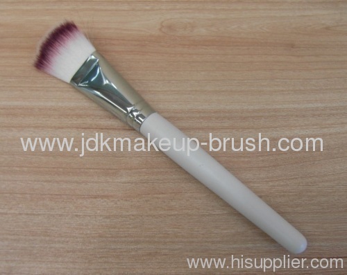 Duo color Synthetic hair skincare mask brush