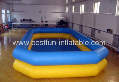 Double Ring Swimming Pool