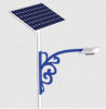 40W Silicon Solar LED Street Light