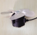 Low noise ESM Motor and fan for condenser and refrigerator