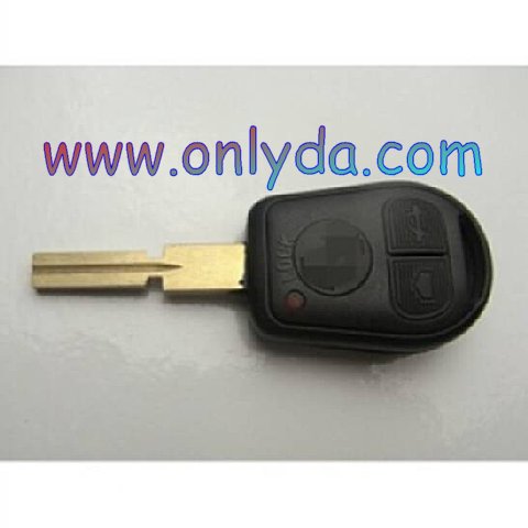 New arrives! BMW remote key With 3 button the blade is 2 track with 315 mhz.