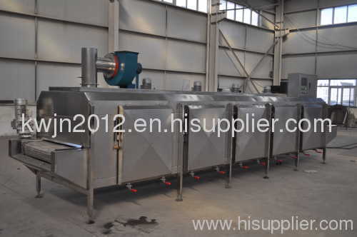 food iqf tunnel freezer