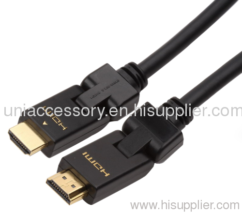 rotatable HDMI cable