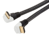 90 degree rotatable HDMI cable with ethernet 3D