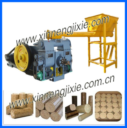 sawdust briquette machine