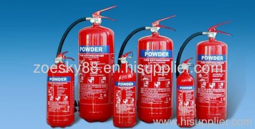 fire extinguisher abc powder fire extinguisher