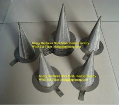 Stainless Steel Witch Hat Filter/Witch Hat Strainer