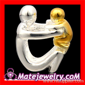 Fashion Design 925 Sterling Silver Father european Bead