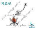 dangle belly button rings piercing jewelry