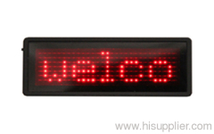 LED badge,LED display,LED mini board,LED name card