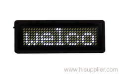 LED name tag,LED display board,LED mini display,LED stand rack,LED tag