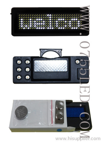 LED name tag,LED display board,LED mini display,LED stand rack,LED tag