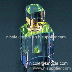 crystal car perfume bottles in nice shape cheap price