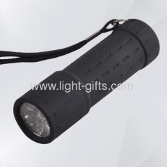 Rubber Flashlight