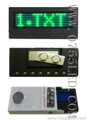 LED name tag,LED display board,LED mini display,LED stand rack,LED tag