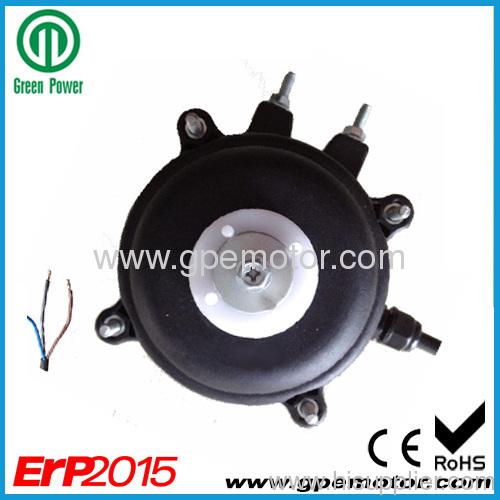 Low noise ESM Motor and fan for condenser and refrigerator