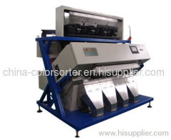 Barley 220V-50HZ 252 channels CCD color sorter