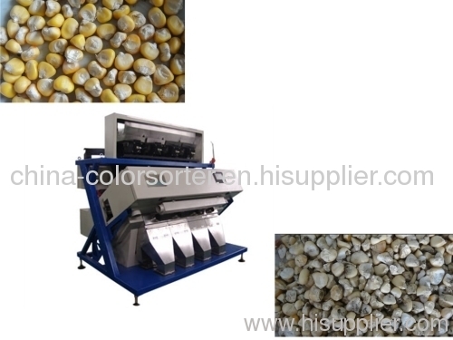 Corn 5000*3 pixel CCD color sorter