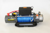 9500lb synthetic rope winch for off roaders