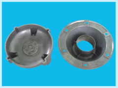 Machine shell according to customers' print and samples use die casting