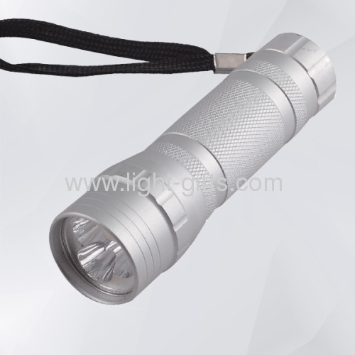 3 LED Aluminum Flashlights