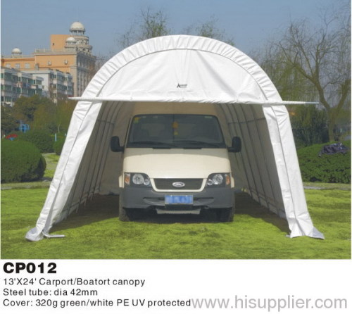 Carport / Boatport Heavy-Duty Tent