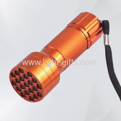 Aluminum 21 LED Flashlights