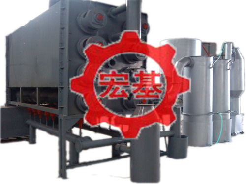 CHARCOOAL MAKING MACHINE BY CHINA MANUFACTURE