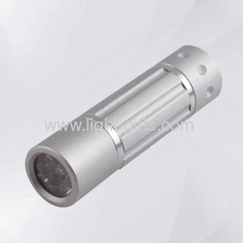 9 LEDS ALUMINUM FLASHLIGHT