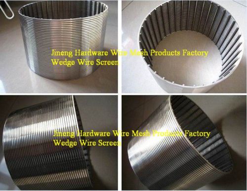 Stainless Steel Wedge Wire Screen/Wedge Wire Screen Plate