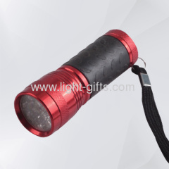 9 led aluminum flashlight