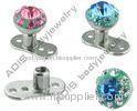 dermal anchor piercing jewelry Skin Diver Jewelry