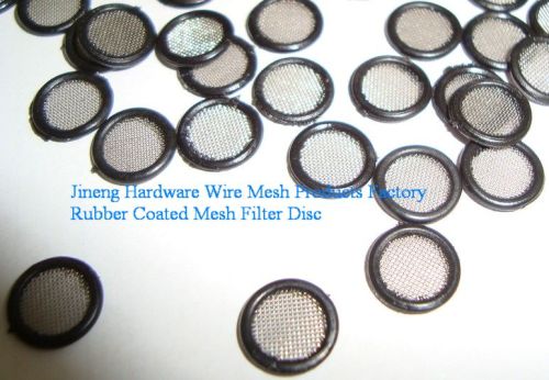 Rubber Coated Filter Disc