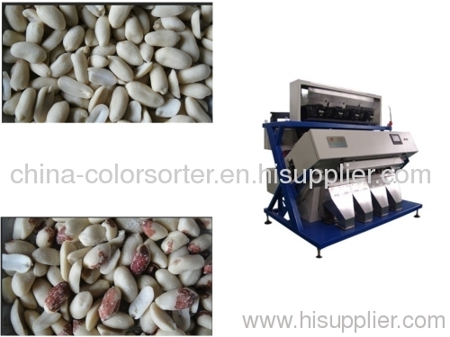 Peanut 5000*3 pixel CCD color sorter