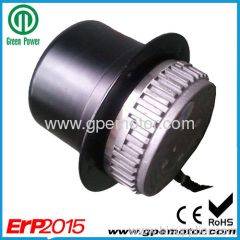 EC External Rotor Motor 48V for condenser axial fan