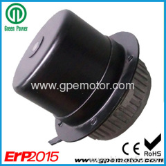 High efficient Air Cooled Condenser 48V External Rotor EC Motor with 10V speed control