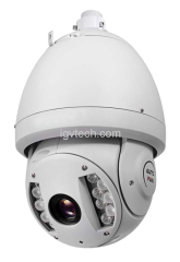 Megapixel Network PTZ Cameras