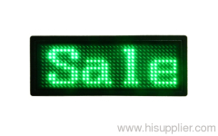 LED name badge,LED badge for promotion,event,exhibition,display board ,LED name tag