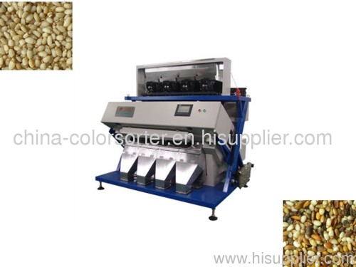 Pine nut 5000*3 pixel CCD color sorter