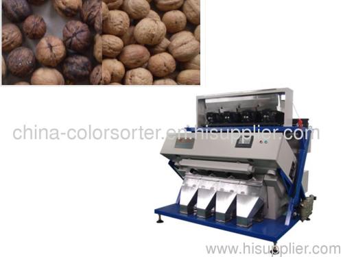 Walnut 5000*3 pixel CCD color sorter