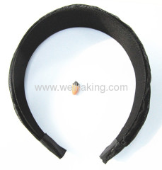 Bluetooth inductive hair hoop with mini wireless earpiece kit